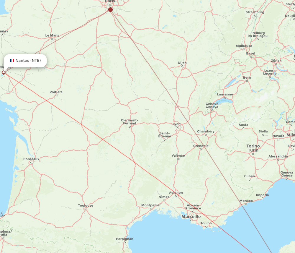 FSC-NTE flight routes