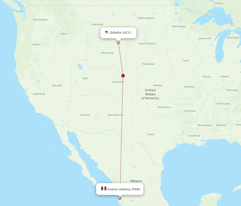 GCC-PVR flight routes
