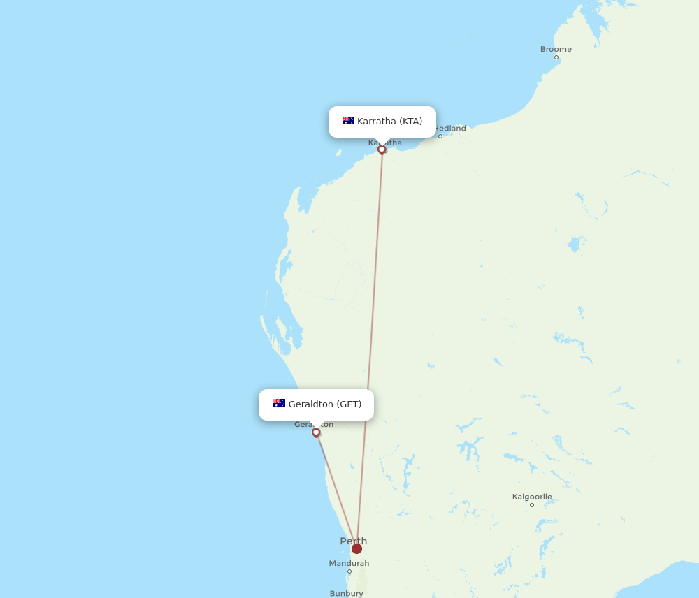 GET-KTA flight routes