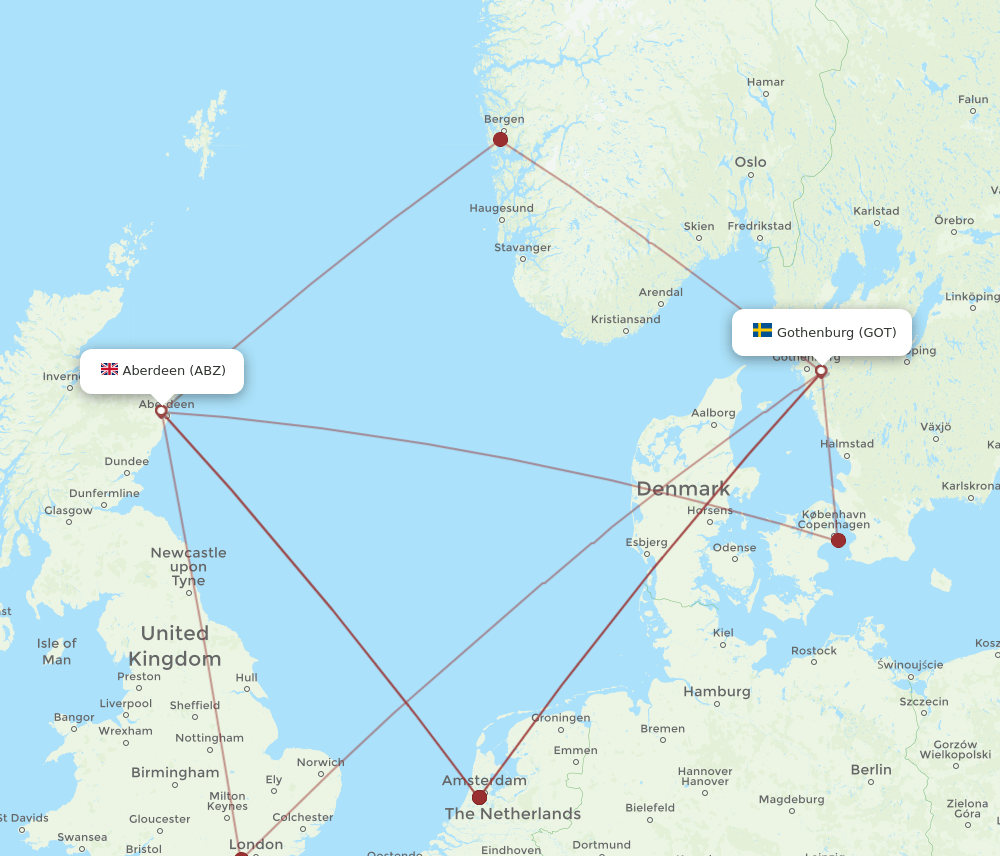 GOT-ABZ flight routes