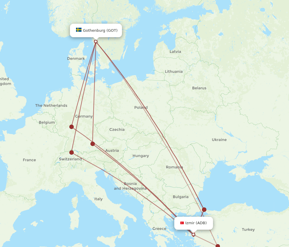 GOT-ADB flight routes