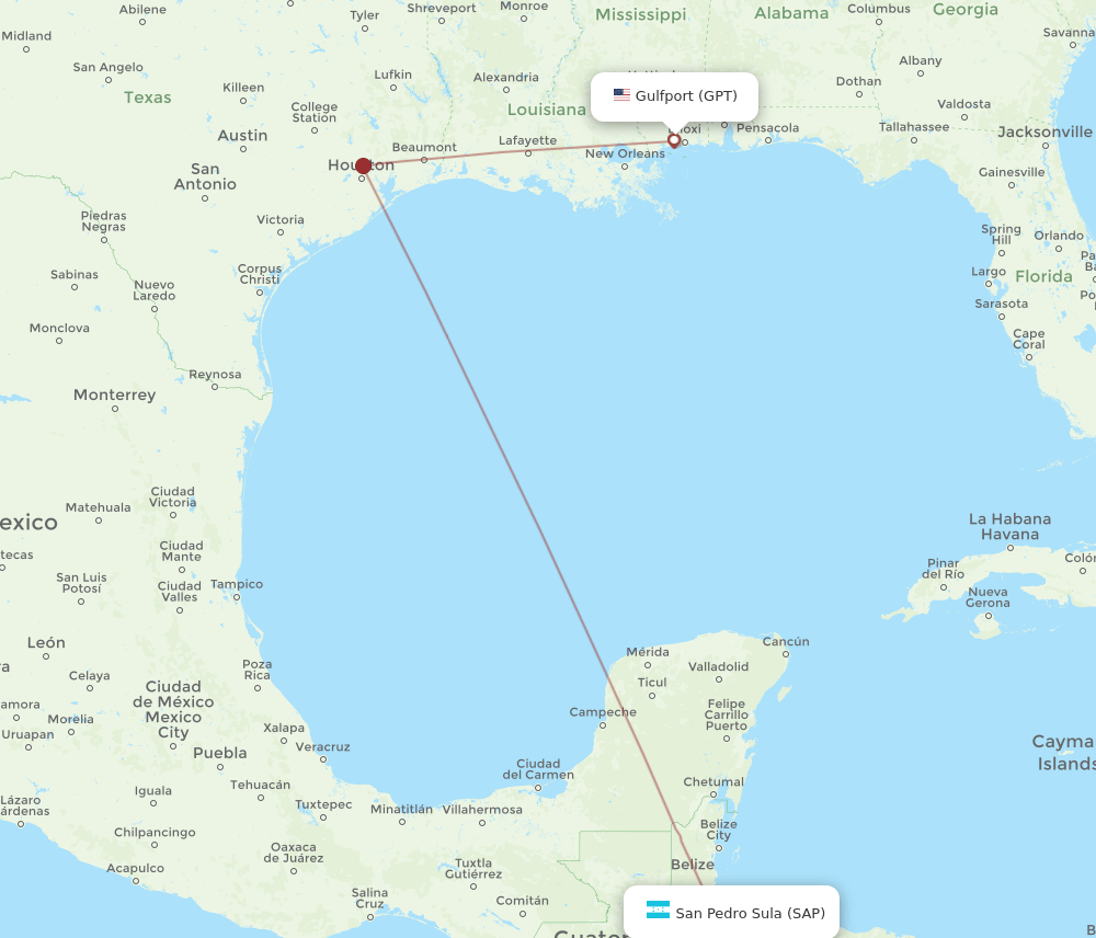 GPT-SAP flight routes