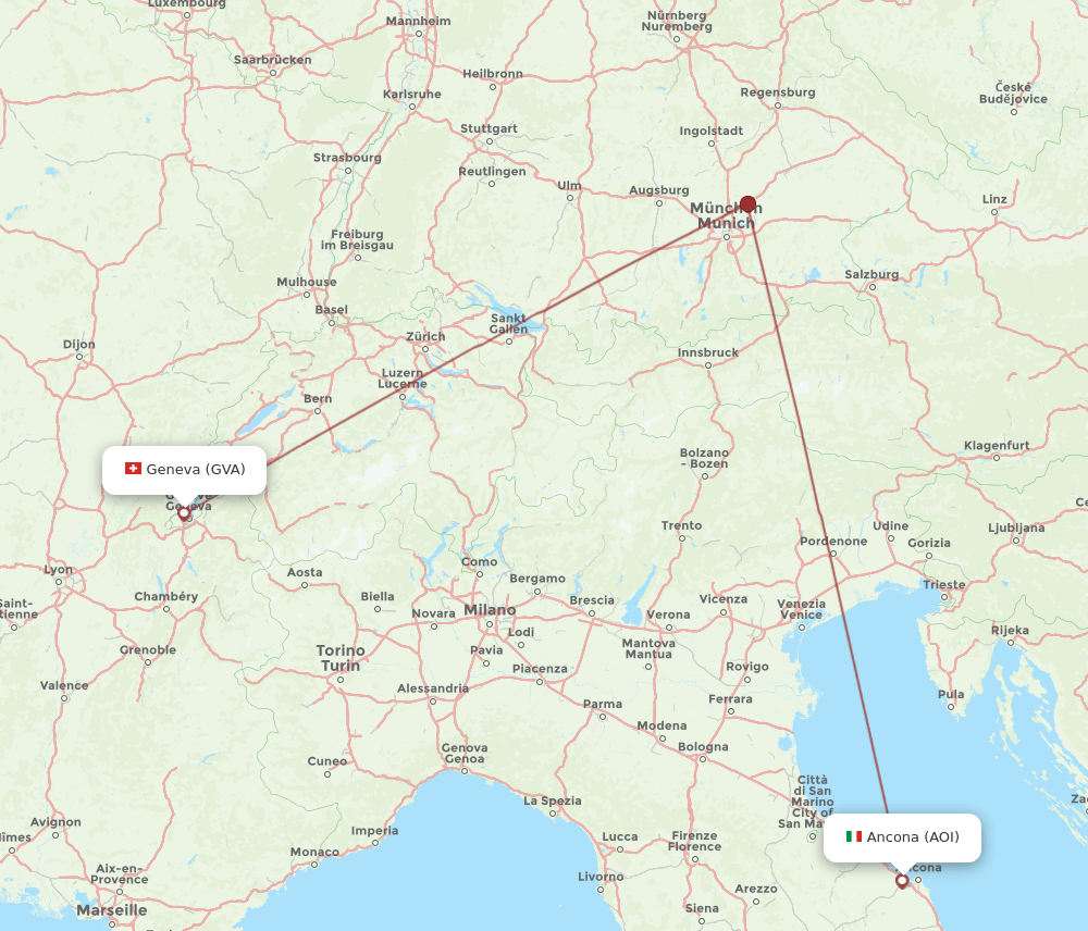 GVA-AOI flight routes