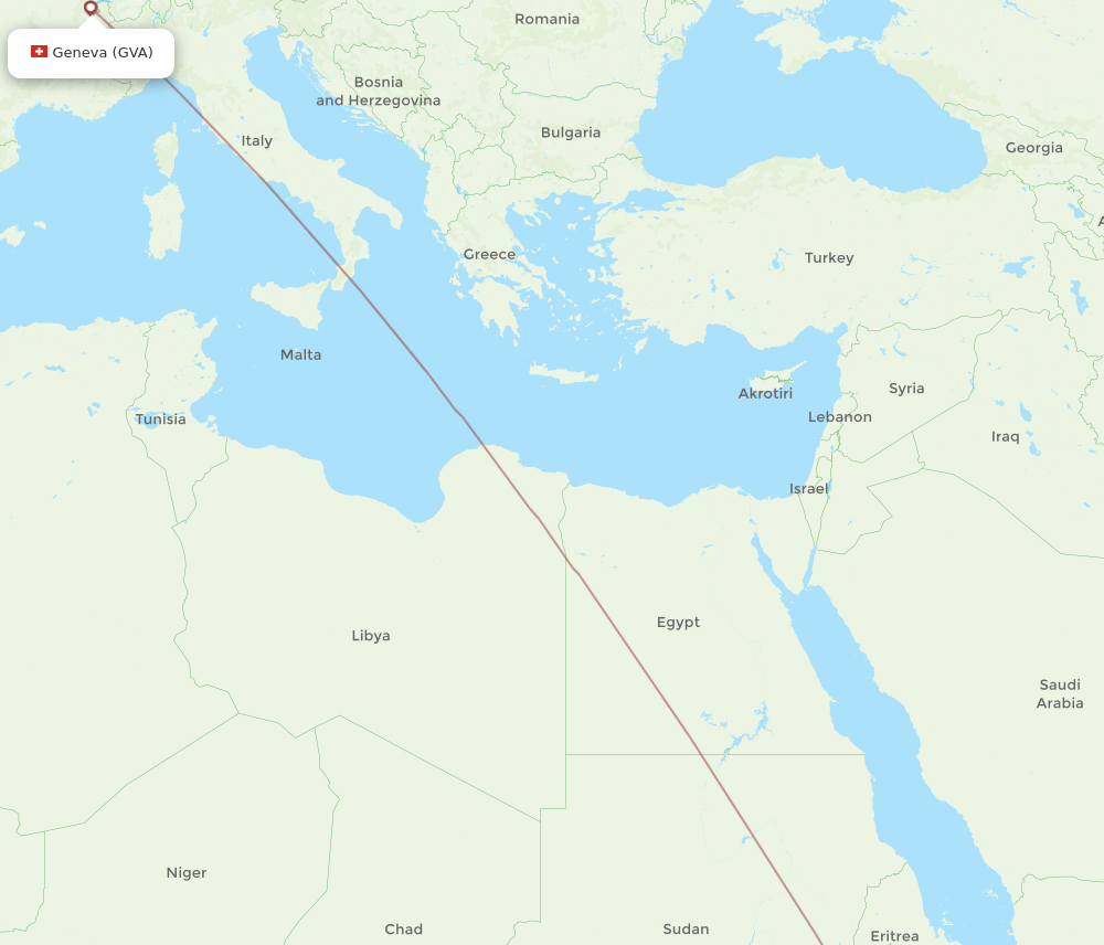 GVA-JIJ flight routes