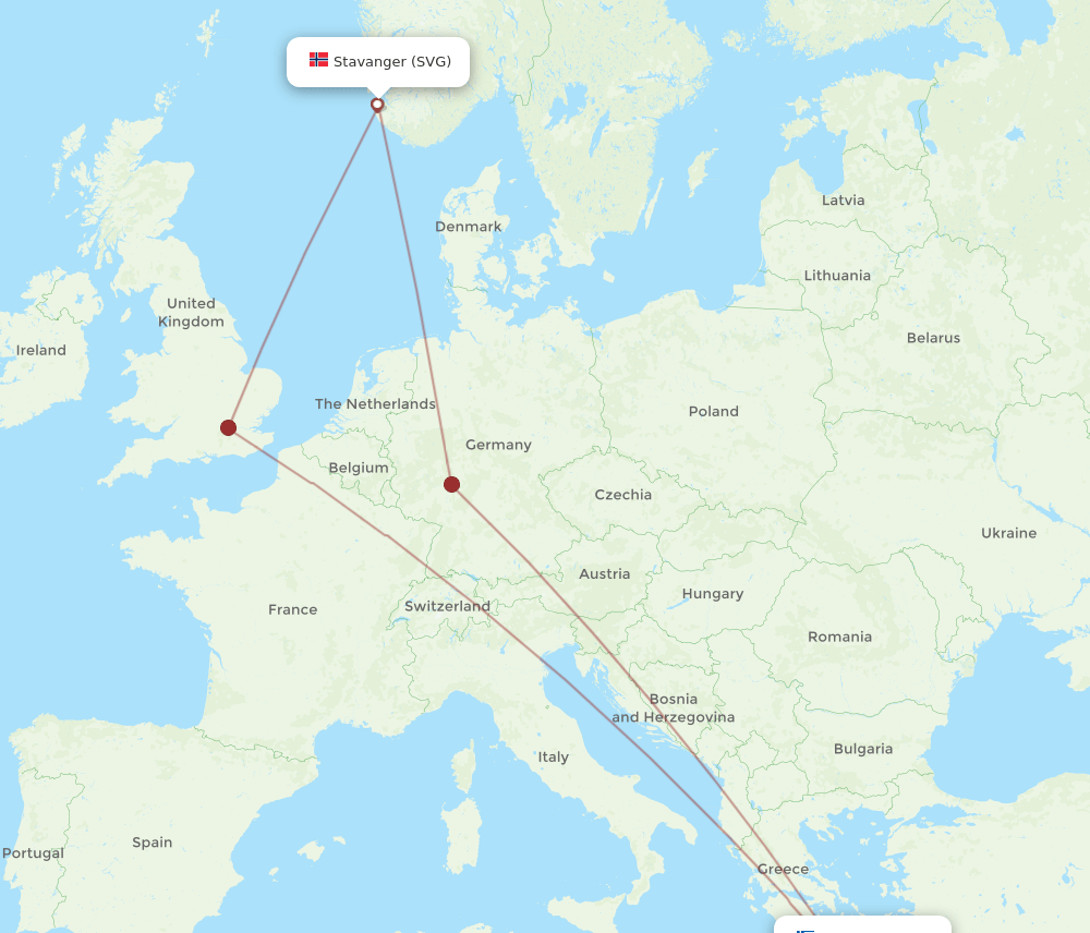 HER-SVG flight routes