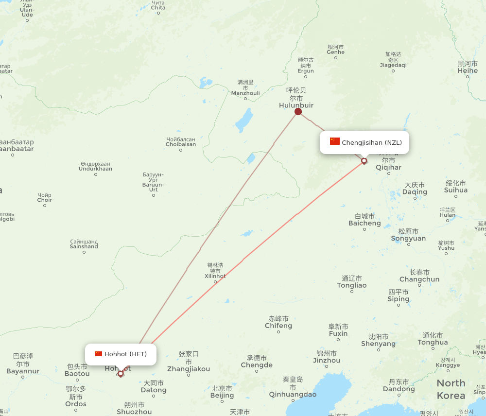 HET-NZL flight routes