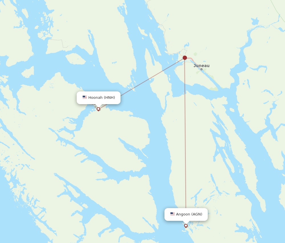 HNH-AGN flight routes