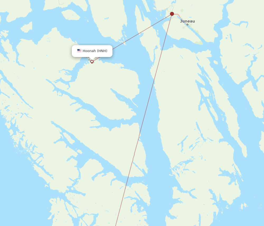 HNH-SIT flight routes