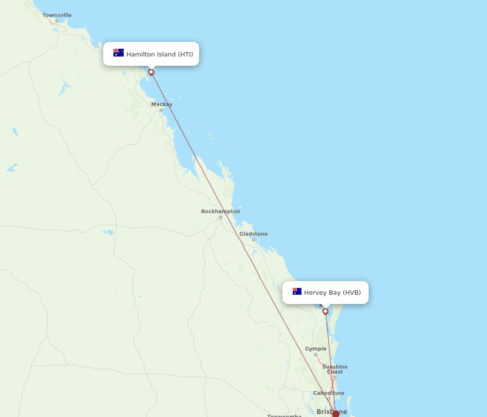 HVB-HTI flight routes