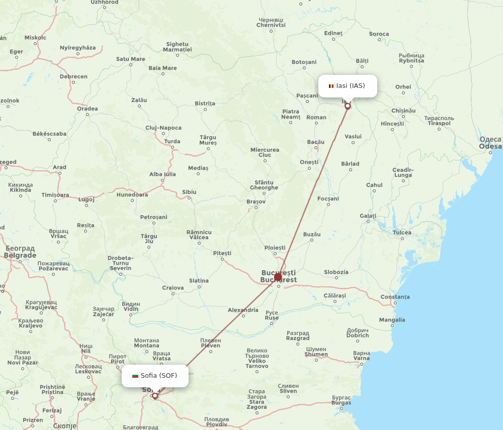 IAS-SOF flight routes