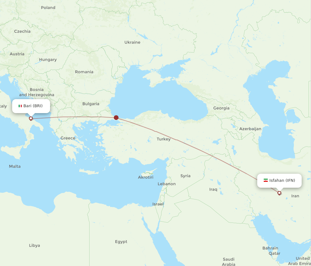 IFN-BRI flight routes