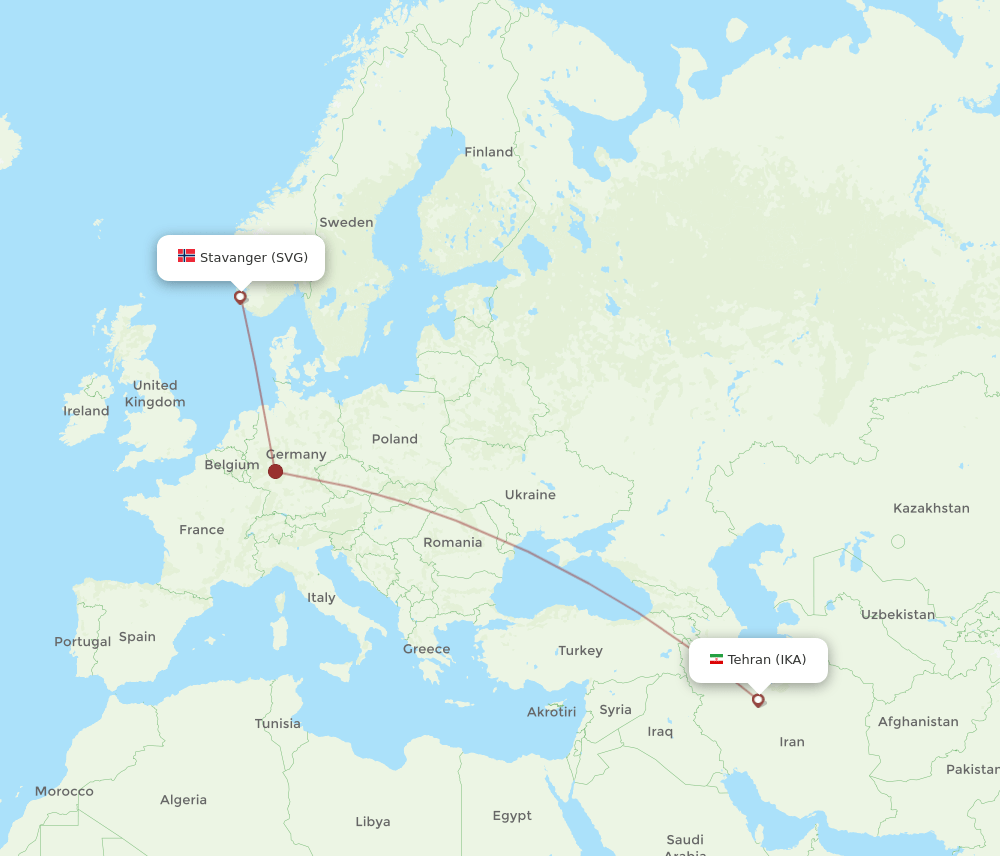 IKA-SVG flight routes