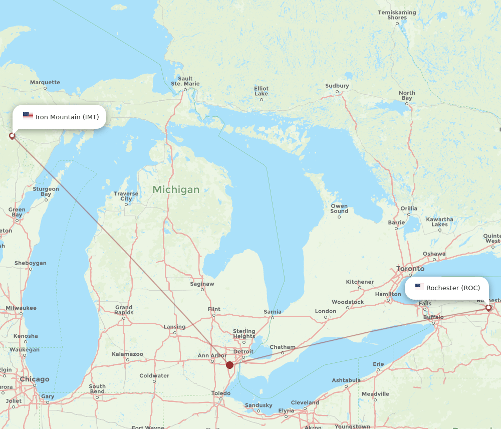 IMT-ROC flight routes