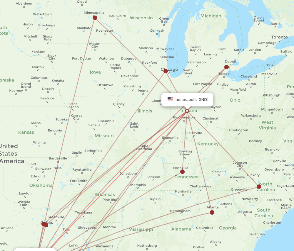 IND-AUS flight routes