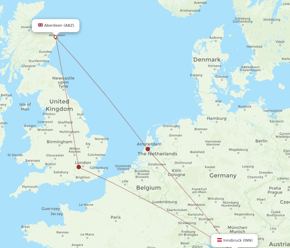 INN-ABZ flight routes