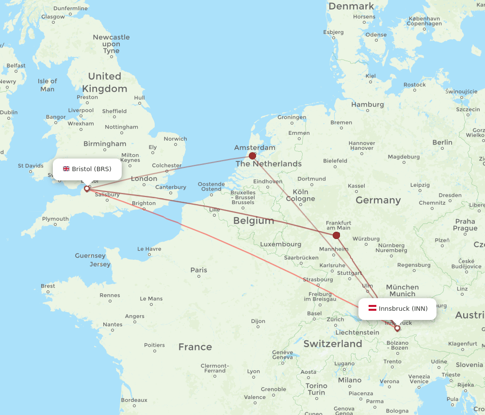 INN-BRS flight routes