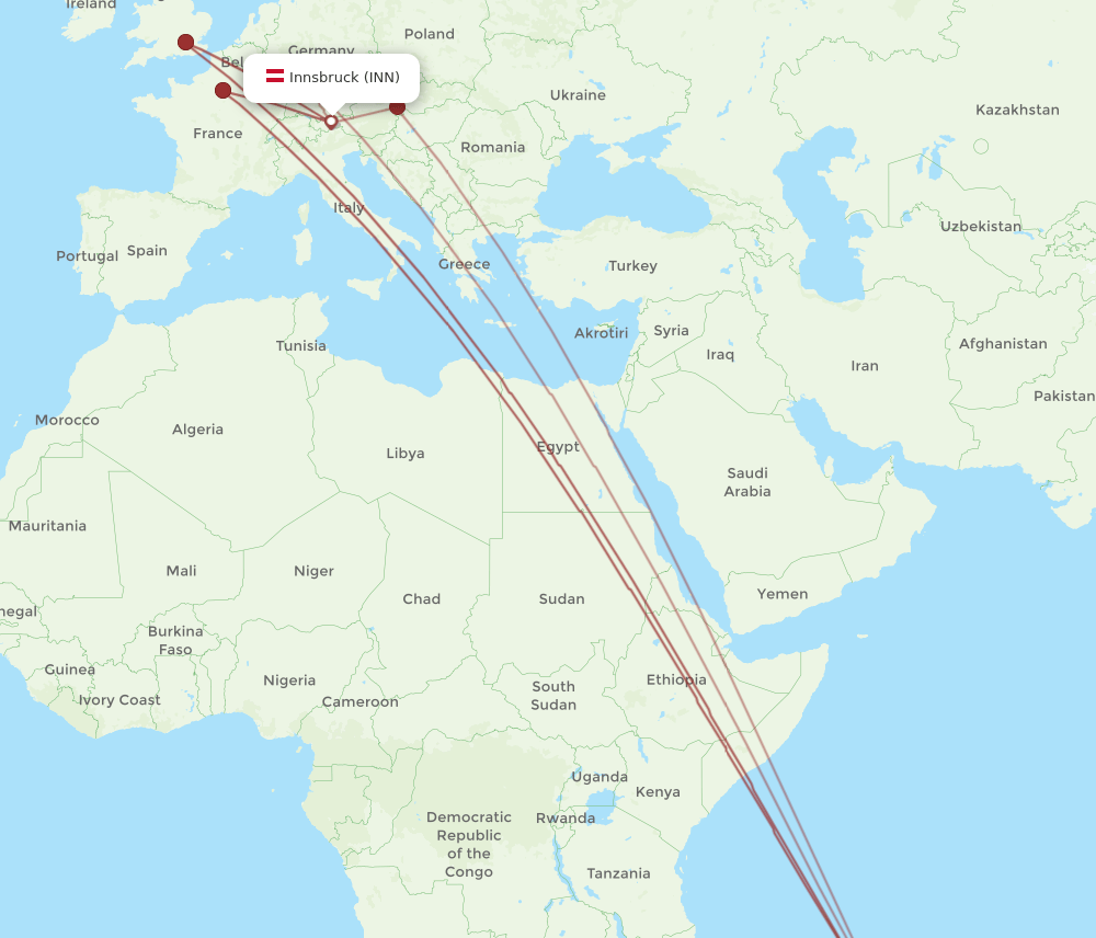 INN-MRU flight routes