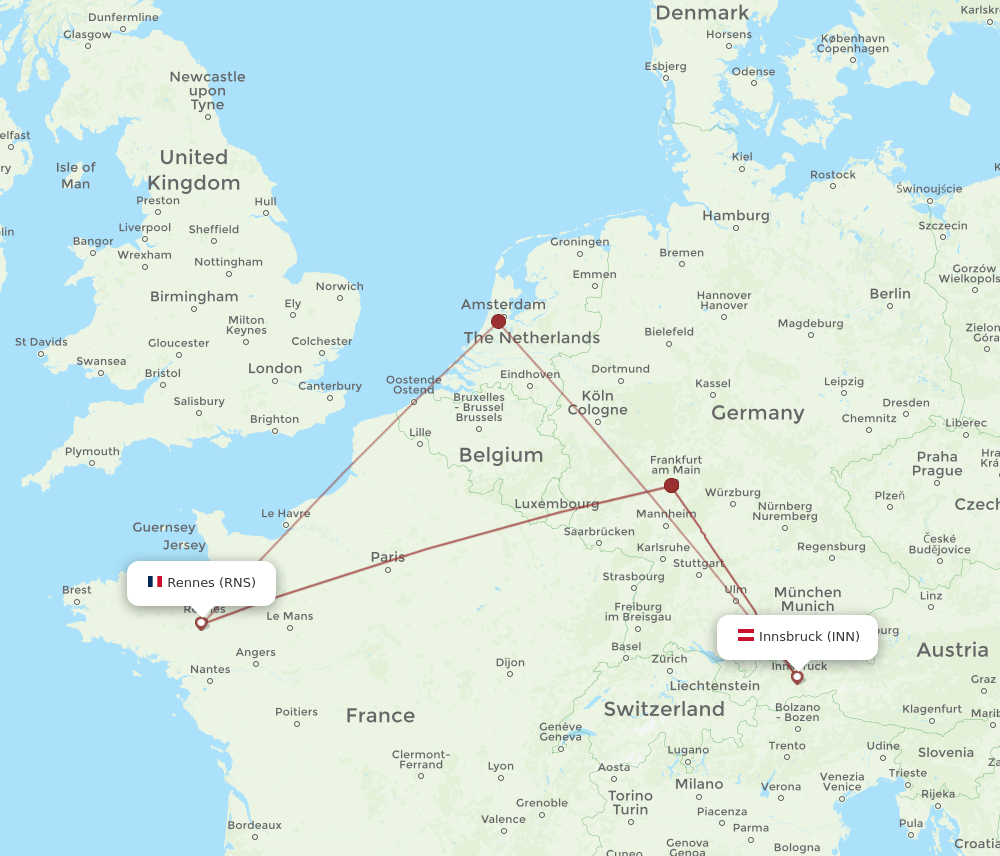INN-RNS flight routes