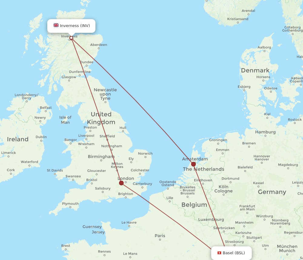 INV-BSL flight routes