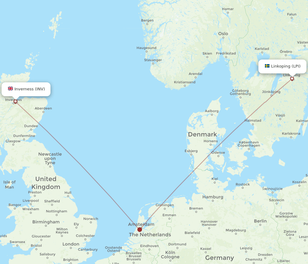 INV-LPI flight routes