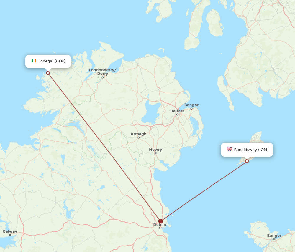 Flights from isle of man to donegal iom to cfn flight routes