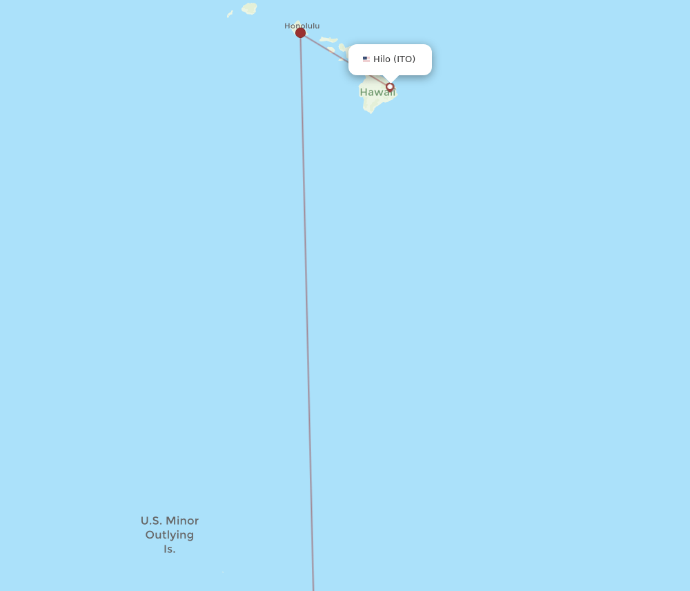 ITO-CXI flight routes