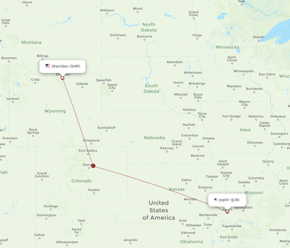 JLN-SHR flight routes