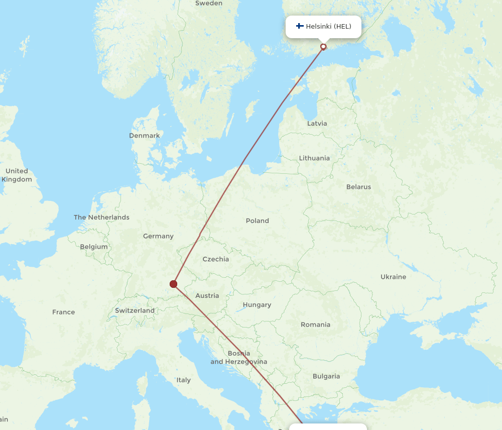JMK-HEL flight routes