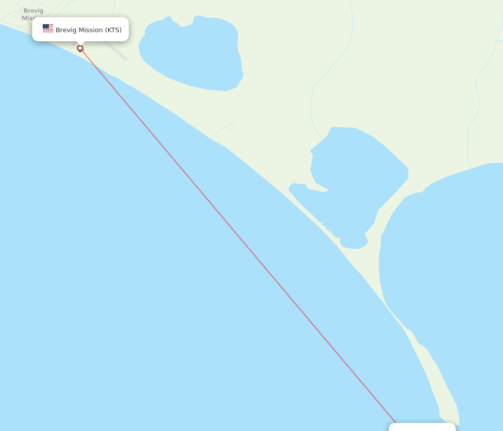 Teller Mission - Teller route map and flight paths