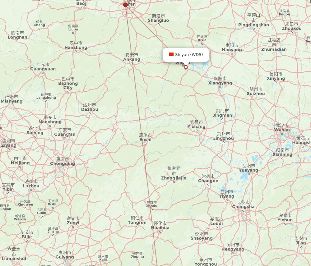 KWL-WDS flight routes
