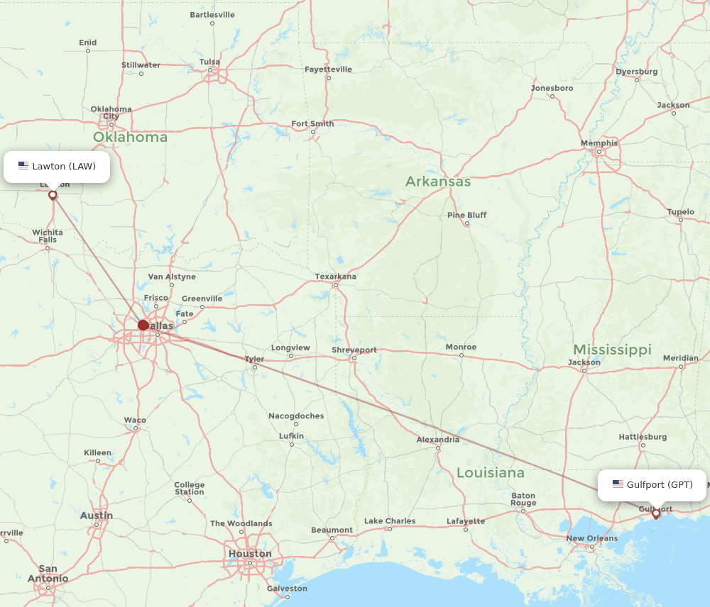 LAW-GPT flight routes