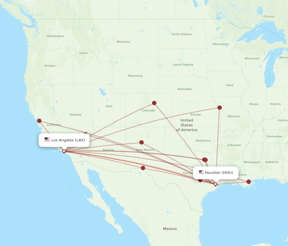 Flights From Los Angeles To Houston LAX To HOU Airlines Best rayren98-tnt-twitter