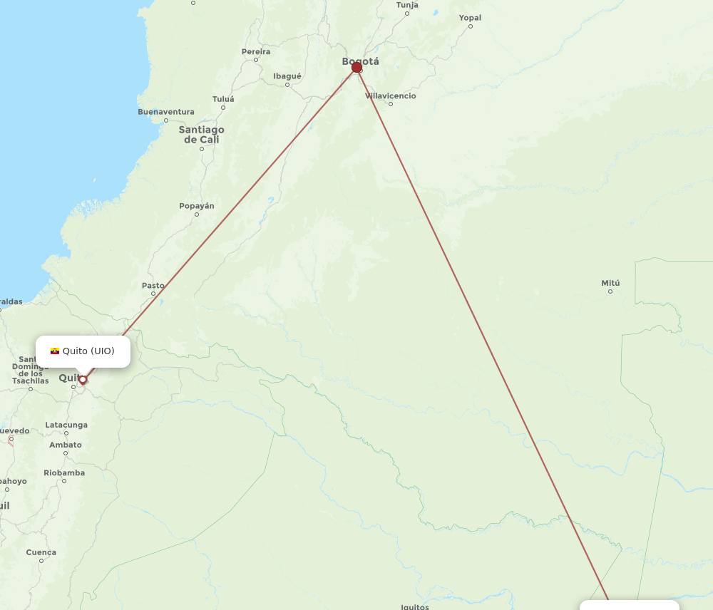 LET-UIO flight routes