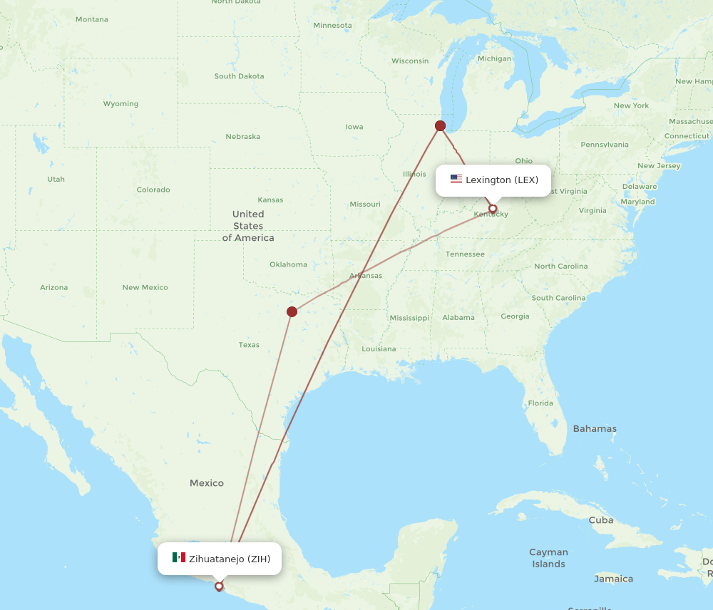 Flights From Lexington To Ixtapa Zihuatanejo LEX To ZIH Airlines flights-from-charlotte-to-raleigh-durham-clt-to-rdu-airlines-best