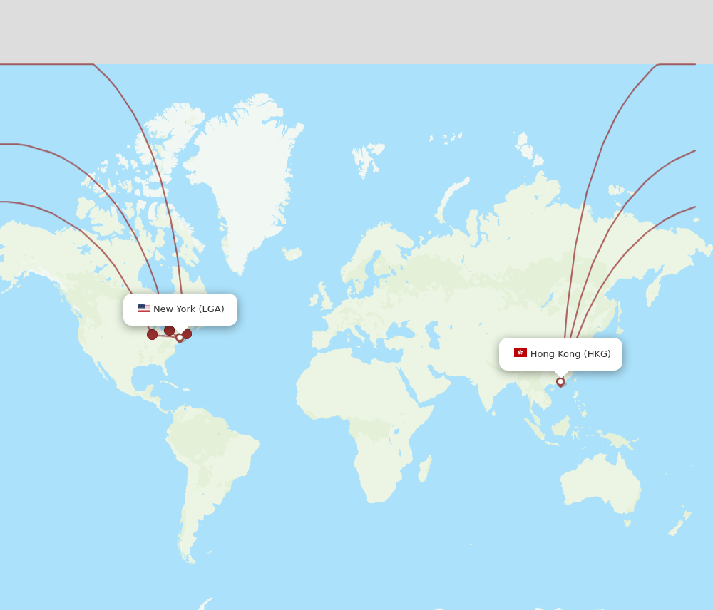 New York To Hong Kong Flight Time Non Stop Flights from New York to Hong Kong (LGA to HKG) β Airlines & Best