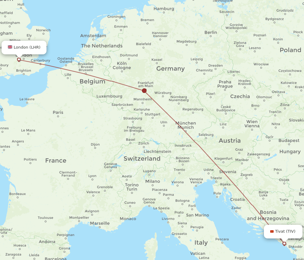 Flights From London To Tivat LHR To TIV Airlines Best Routes flights-from-london-to-tivat-lhr-to-tiv-airlines-best-routes