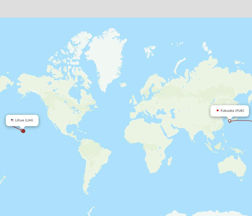 LIH-FUK flight routes