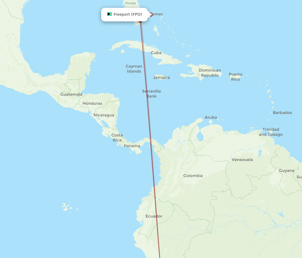 LIM-FPO flight routes