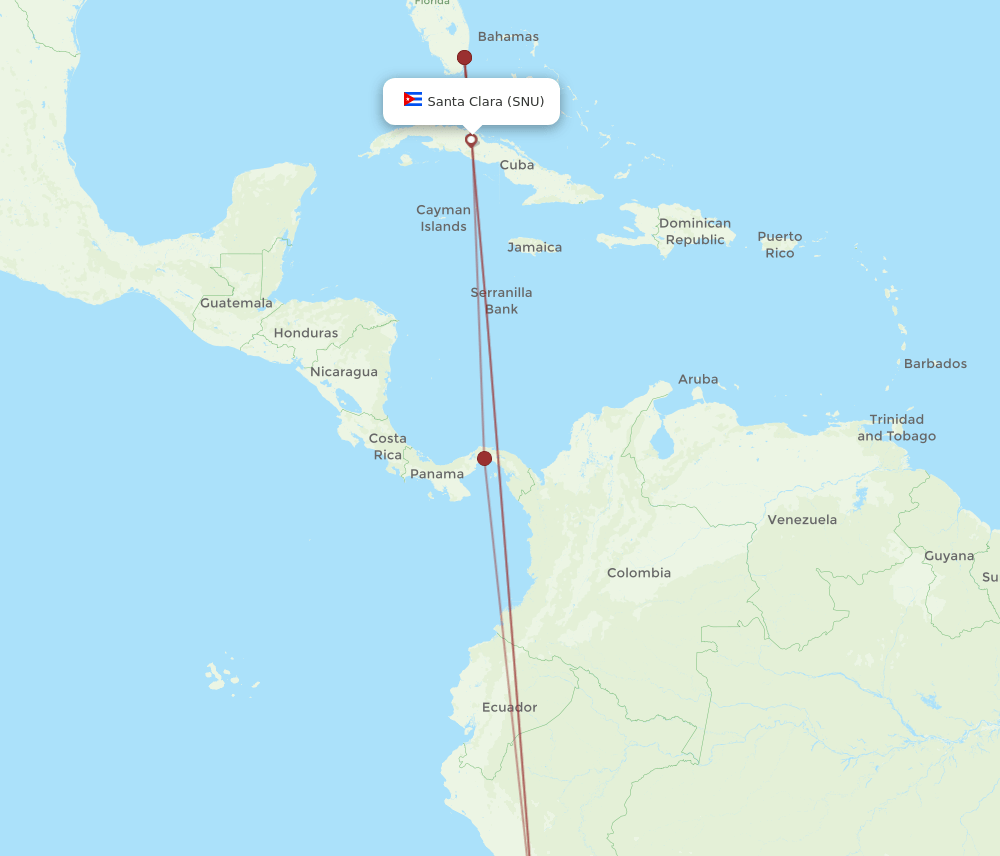 LIM-SNU flight routes