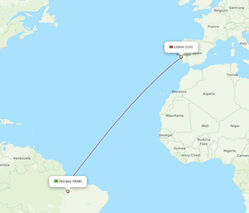 Flights from maraba to lisbon mab to lis airlines best routes