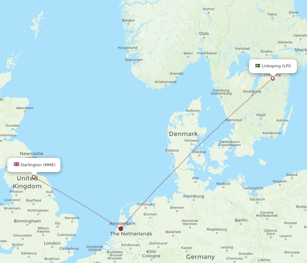 LPI-MME flight routes