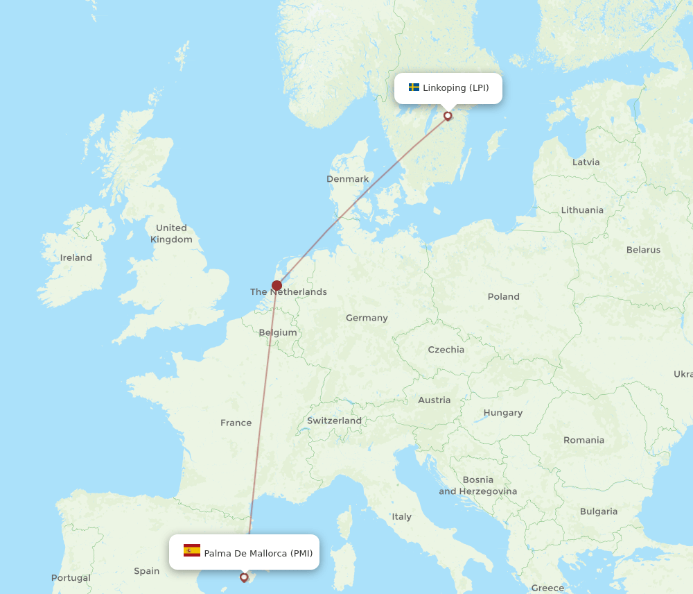 LPI-PMI flight routes