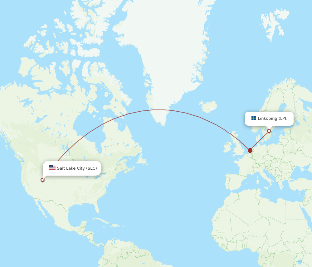 LPI-SLC flight routes