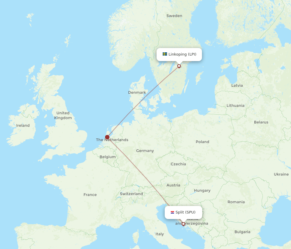 LPI-SPU flight routes