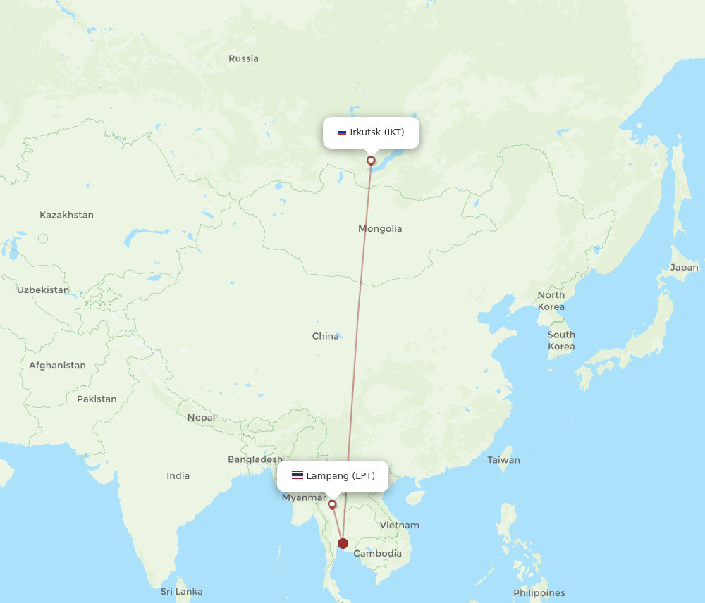 LPT-IKT flight routes