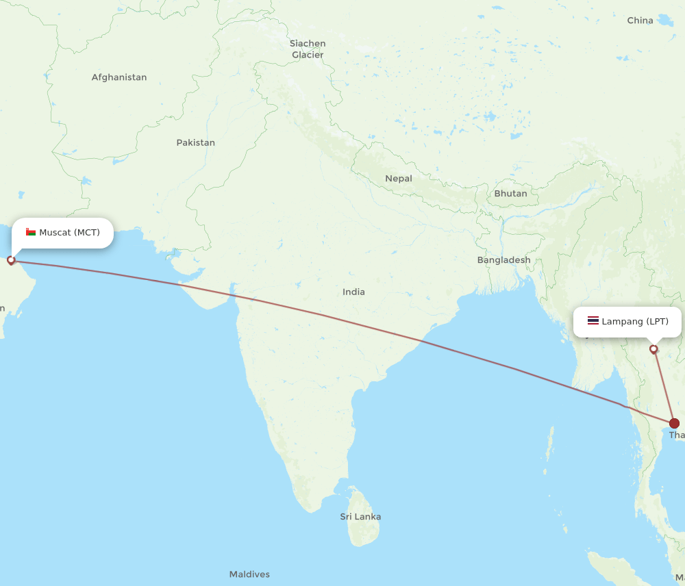 LPT-MCT flight routes