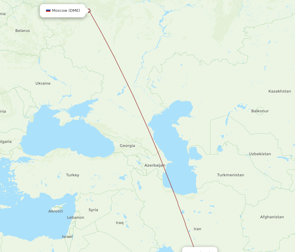 LRR-DME flight routes