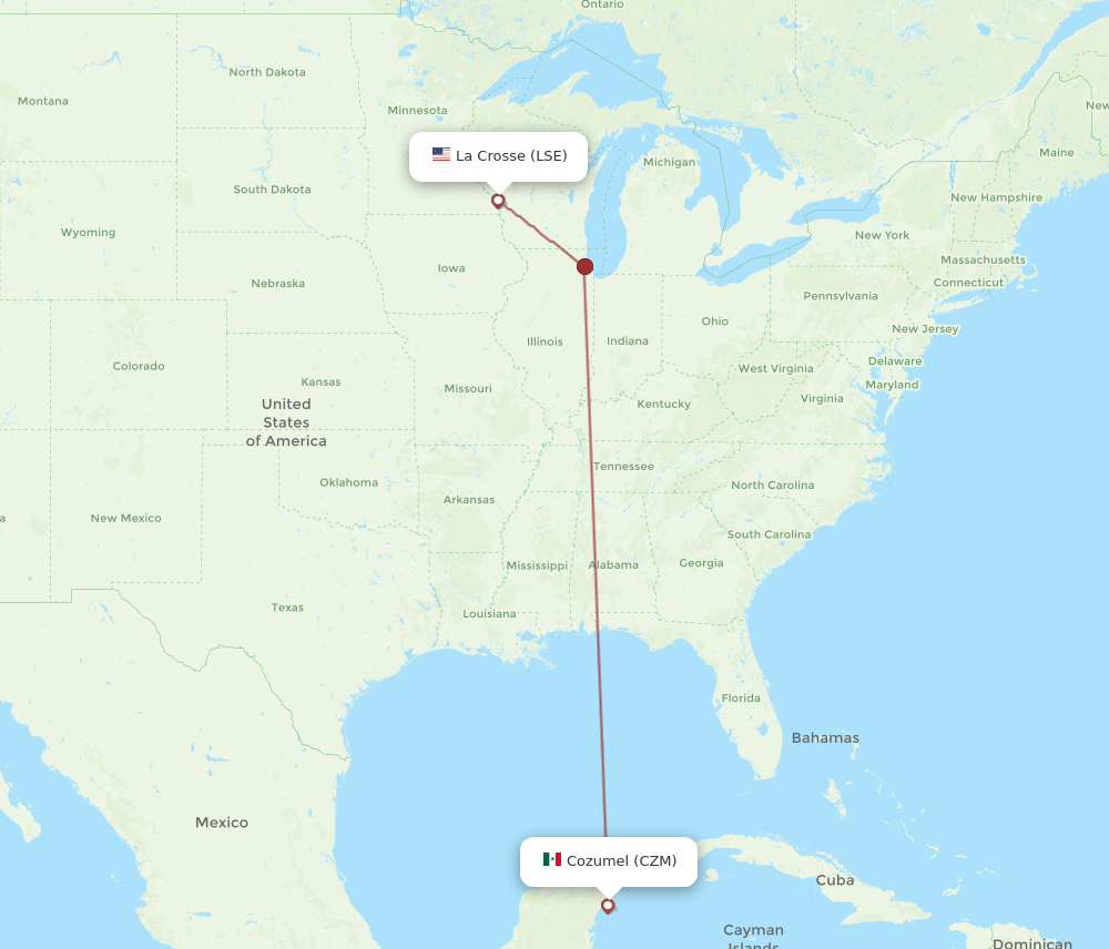 LSE-CZM flight routes