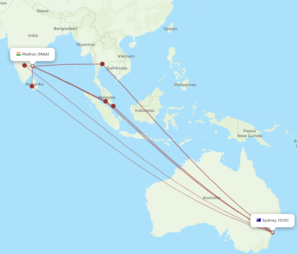 flights-from-chennai-to-sydney-maa-to-syd-airlines-best-routes