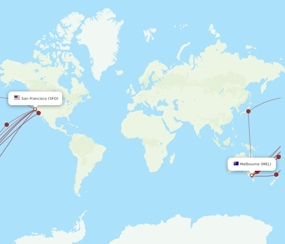 San Francisco To Chennai Direct Flight Flights from Melbourne to San Francisco (MEL to SFO) – Airlines & Best